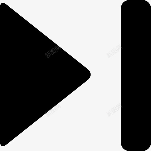 跳过向前下一个图标svg_新图网 https://ixintu.com 下一个 向前 跳过