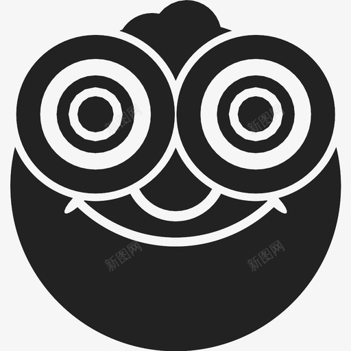 微笑大眼睛疯狂图标svg_新图网 https://ixintu.com 大眼睛 微笑 快乐 情绪 疯狂 笑脸 脸 表情