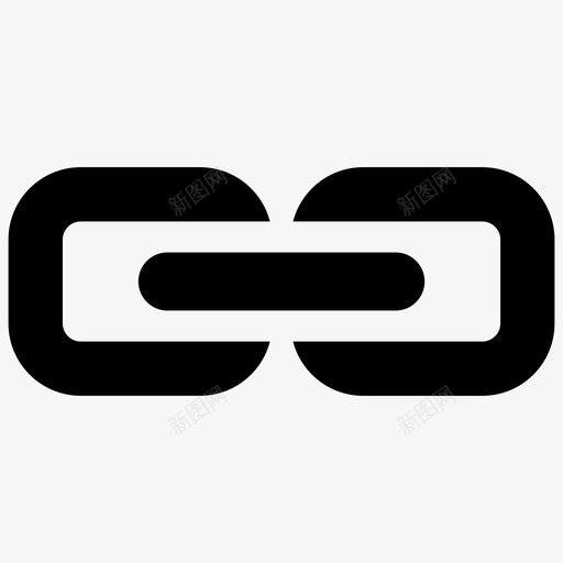 链接超链接共享图标svg_新图网 https://ixintu.com 共享 超链接 链接