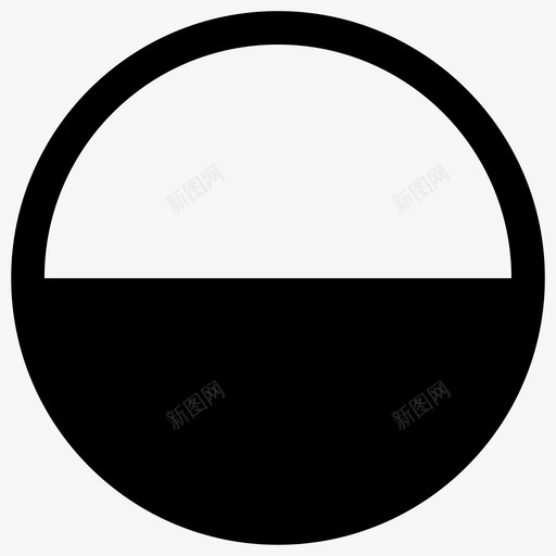 对比度对焦镜头图标svg_新图网 https://ixintu.com 对比度 对焦 摄影 镜头