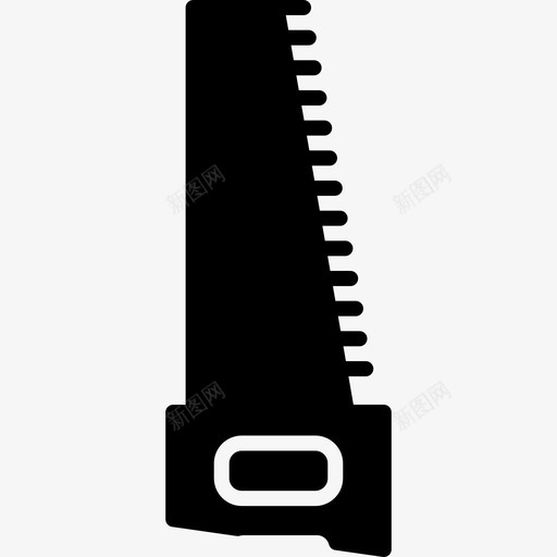 锯在垂直位置工具和器具自己动手装填图标svg_新图网 https://ixintu.com 工具和器具 自己动手装填 锯在垂直位置
