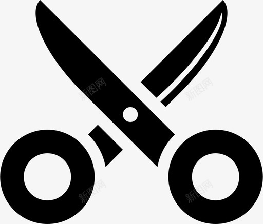 采购产品剪刀艺术工艺图标svg_新图网 https://ixintu.com 切片 剪 剪刀 厨房用品 工艺 缝纫 艺术 采购产品剪刀