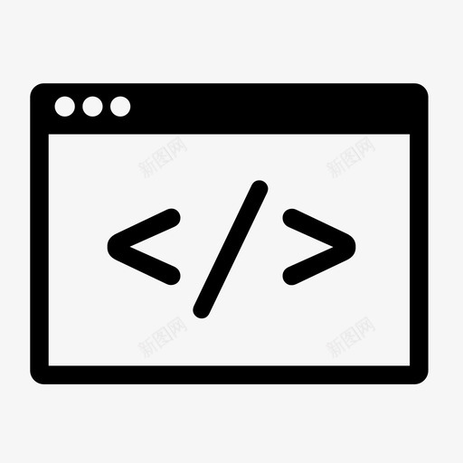 代码浏览器css图标svg_新图网 https://ixintu.com css html 代码 开发 浏览器