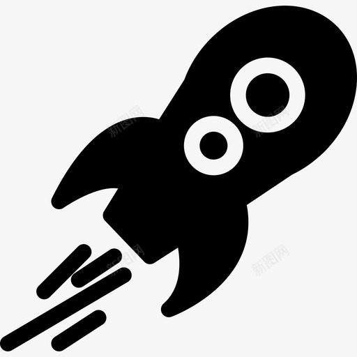 在对角位置的太空船运输几艘图标svg_新图网 https://ixintu.com 几艘 在对角位置的太空船 运输