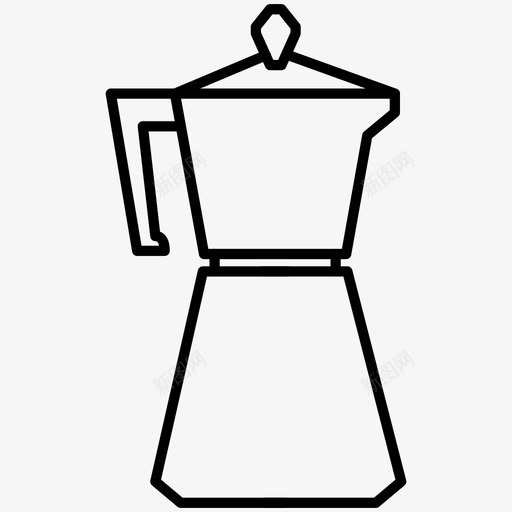 咖啡机饮料咖啡因图标svg_新图网 https://ixintu.com 咖啡因 咖啡机 饮料