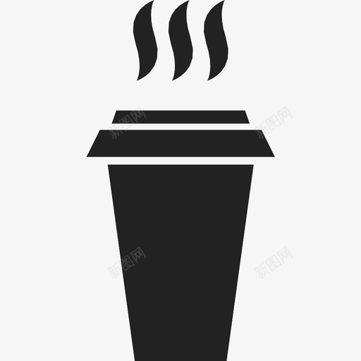 咖啡早餐咖啡因咖啡杯饮料图标svg_新图网 https://ixintu.com 咖啡 咖啡因 咖啡杯 早晨 早餐 热的 蒸汽 饮料