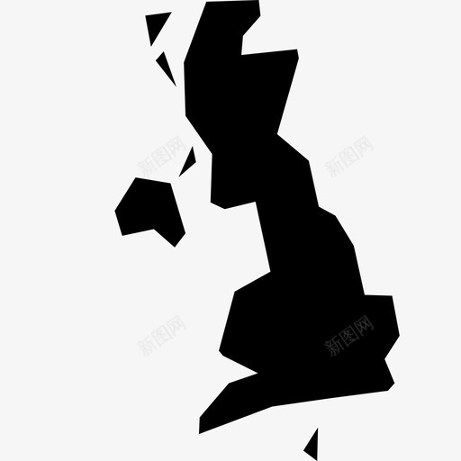 英国联合王国place图标svg_新图网 https://ixintu.com place 位置 北爱尔兰 国家 地图 地理 大不列颠 岛屿 欧洲 联合王国 英国
