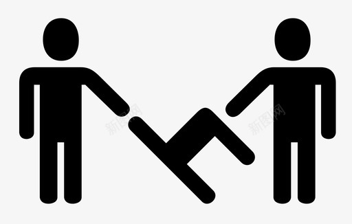 比赛椅子人图标svg_新图网 https://ixintu.com 人 拉 椅子 比赛