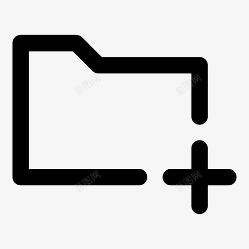 添加文件夹计算机桌面图标svg_新图网 https://ixintu.com 加 文档 新建 新建文件夹 桌面 添加文件夹 组织 计算机