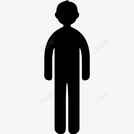 男人行人身体图标svg_新图网 https://ixintu.com 男人 行人 身体 轮廓