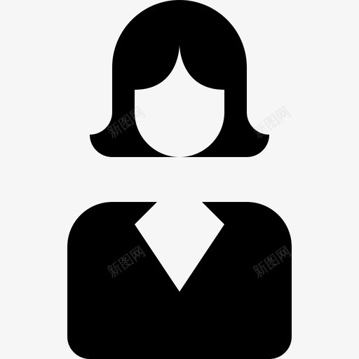商人人办公室图标svg_新图网 https://ixintu.com 人 公司 办公室 员工 商人 女商人 女士 女孩 女性 客户