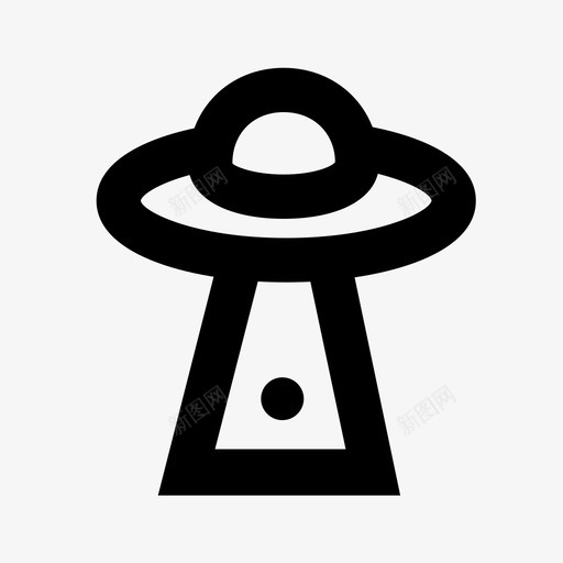 不明飞行物绑架外星人图标svg_新图网 https://ixintu.com 不明飞行物 外星人 太空 奥夫尼 宇宙飞船 绑架