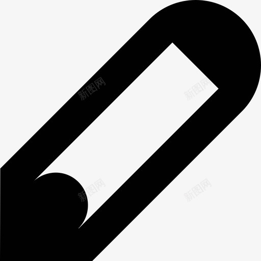 铅笔画线图标svg_新图网 https://ixintu.com 书写 画 素描 线 记号 铅笔