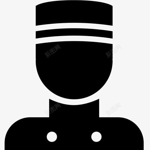 服务生酒店酒店员工图标svg_新图网 https://ixintu.com 人员 制服 服务生 酒店 酒店员工