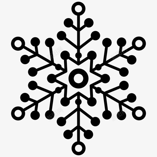 雪寒冷假日图标svg_新图网 https://ixintu.com 假日 冬天 天气 寒冷 雪 雪花