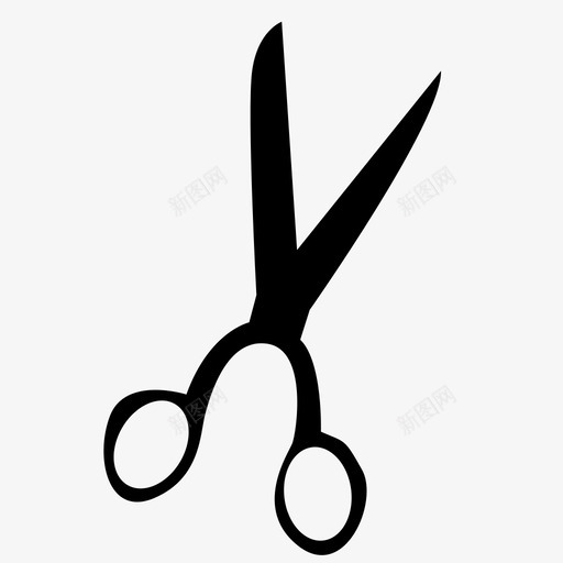 剪刀美术用品美术工具图标svg_新图网 https://ixintu.com 剪刀 剪纸 幻灯片 美术工具 美术用品