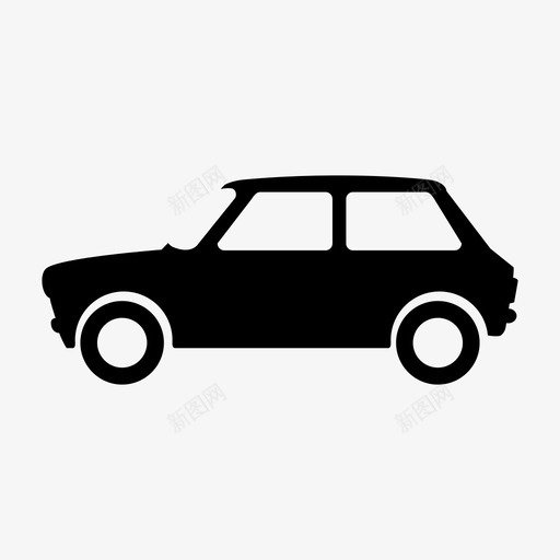 汽车运输马奇纳图标svg_新图网 https://ixintu.com 70年代 a112 意大利汽车 汽车 运输 马奇纳