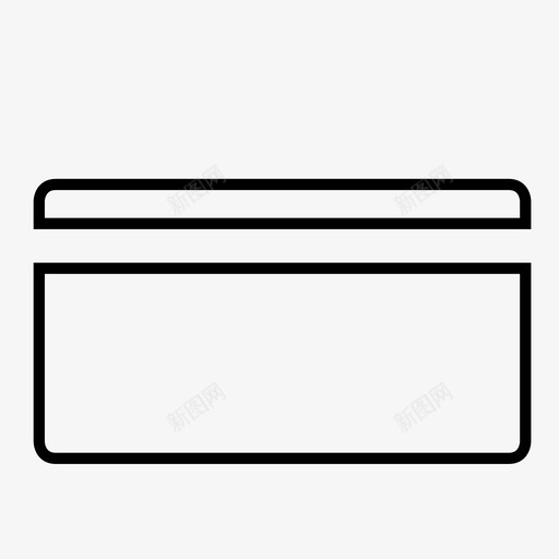 信用卡借记卡电子支付图标svg_新图网 https://ixintu.com 信用卡 借记卡 支付 电子支付