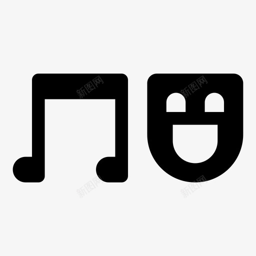 表演艺术舞台歌曲图标svg_新图网 https://ixintu.com 学校 戏剧 歌唱 歌手 歌曲 舞台 表演艺术 音乐剧