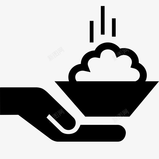 食品营养盘子图标svg_新图网 https://ixintu.com 土豆 服务 泥 盘子 米饭 营养 配给 食品 餐桌