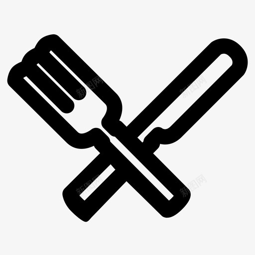 银器餐具餐饮图标svg_新图网 https://ixintu.com 银器 食品 餐具 餐食 餐饮