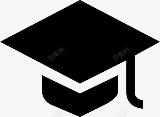 学院学术界cap教育研究生图标svg_新图网 https://ixintu.com cap maki地图图标 大学 学术界 学校 学院 教育 研究生 高等教育