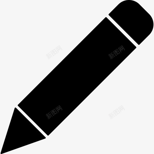铅笔画画编辑标记书写图标svg_新图网 https://ixintu.com 书写 标记 画画 编辑 铅笔