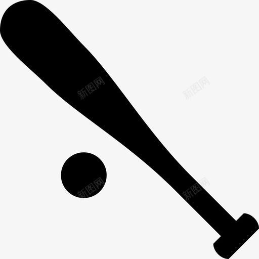 棒球运动本垒打击球游戏图标svg_新图网 https://ixintu.com maki地图图标 健身 击球 本垒打 棒球 游戏 球棒 运动 钻石 锻炼