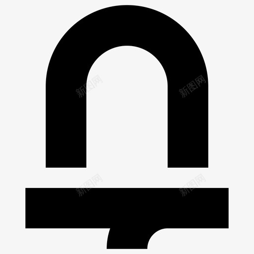 铃声警报提醒图标svg_新图网 https://ixintu.com 抽象图标 提醒 警报 铃声