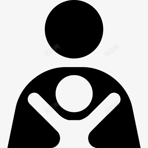 监护人大人孩子图标svg_新图网 https://ixintu.com 保护 大人 妈妈 孩子 父母 爸爸 监护人
