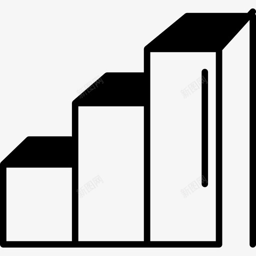 上升酒吧图形商业几个图标svg_新图网 https://ixintu.com 上升酒吧图形 几个 商业