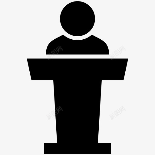 讲师人演示演讲者演讲图标svg_新图网 https://ixintu.com 人 演示 演讲 演讲者 讲师 谈话