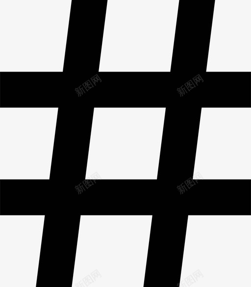 散列标记数字图标svg_新图网 https://ixintu.com 推特 散列 数字 标签 标记