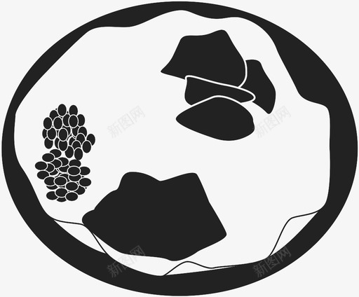 食物美食埃塞俄比亚菜图标svg_新图网 https://ixintu.com 埃塞俄比亚菜 美食 食物 餐食