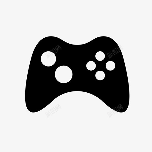 视频游戏控制器xbox控制台xbox360图标svg_新图网 https://ixintu.com playing playstation xbox360 xboxremote xbox控制台 游戏杆 视频游戏 视频游戏控制器
