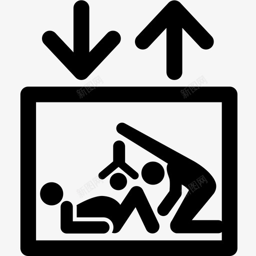 电梯技术怀孕图标svg_新图网 https://ixintu.com 人 分娩 女性 怀孕 技术 母亲 电梯 男人 诞生