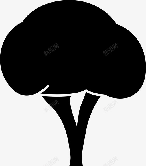 树森林绿色树叶生命图标svg_新图网 https://ixintu.com 树 树叶 森林 生命 绿色 自然