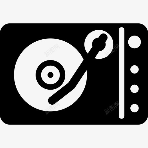 CD板播放器技术音乐和声音2图标svg_新图网 https://ixintu.com CD板播放器 技术 音乐和声音2