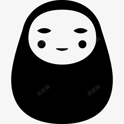 俄罗斯娃娃巴布什卡手工艺品matrioshka图标svg_新图网 https://ixintu.com matrioshka 俄罗斯娃娃 巴布什卡 手工艺品