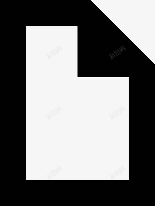 文件计算机数据纸张保存图标svg_新图网 https://ixintu.com 保存 数据 文件 纸张 计算机