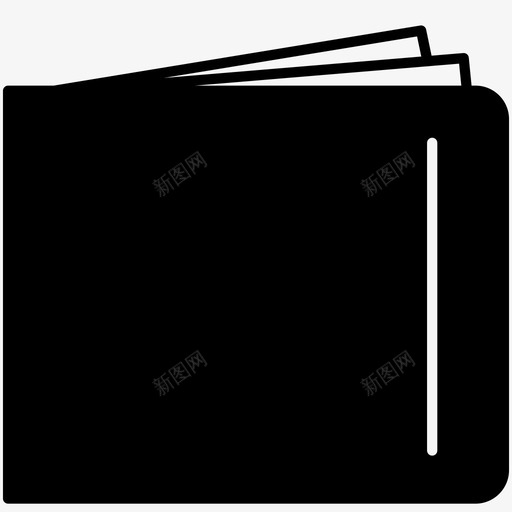 钱包钱自掏腰包图标svg_新图网 https://ixintu.com 付款 付钱 自掏腰包 钱 钱包