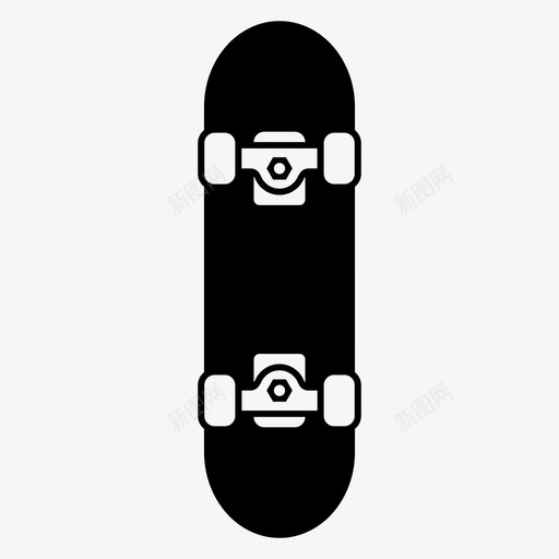 滑板书桌sk8图标svg_新图网 https://ixintu.com sk8 书桌 滑板 轮子 运动