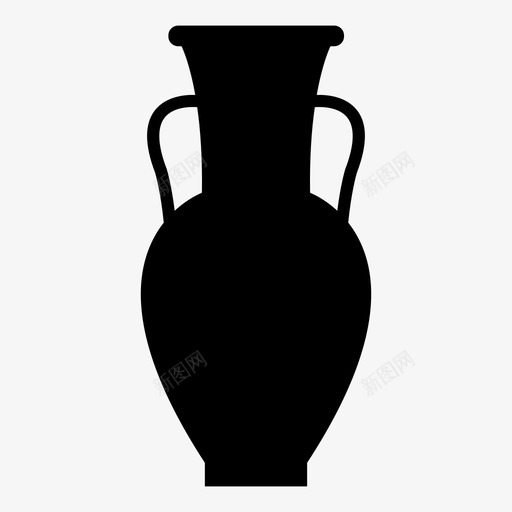 采购产品两性花花瓶陶土图标svg_新图网 https://ixintu.com 地中海 容器 水 石油 花 花瓶 装饰品 采购产品两性花 陶器 陶土 陶土作品 非洲