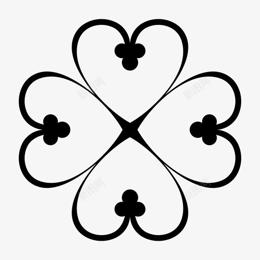 神圣的存在抽象的阿迪克拉图标svg_新图网 https://ixintu.com 传统 加纳 抽象的 神圣的存在 设计 象征 阿迪克拉 阿迪卡拉符号和图标