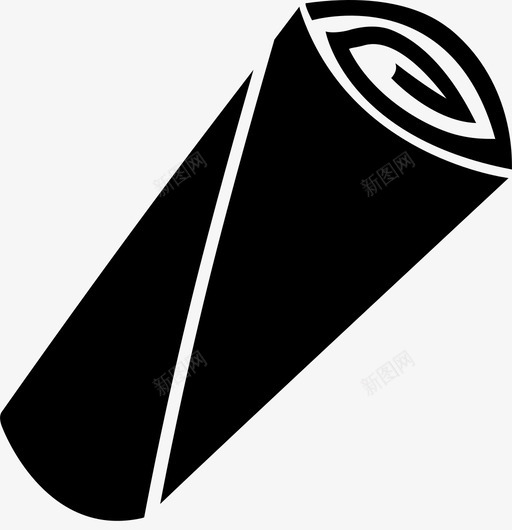 包装玉米煎饼薄饼图标svg_新图网 https://ixintu.com 包装 煎饼 玉米煎饼 硬面包 薄饼 食物 餐食