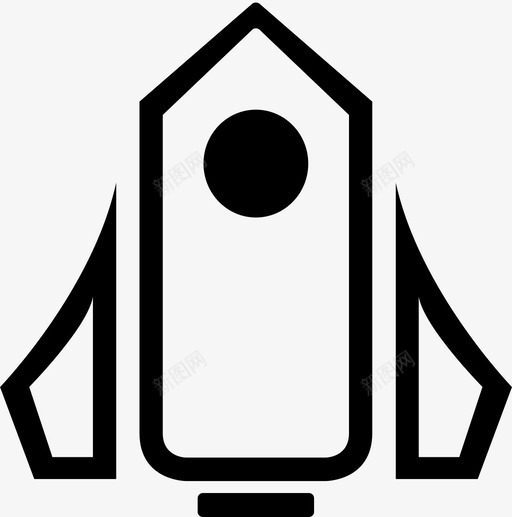 火箭外层空间火箭科学图标svg_新图网 https://ixintu.com 外层空间 火箭 火箭科学 火箭飞船