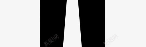 一个人站着等着图标svg_新图网 https://ixintu.com 一个人 站着 等着
