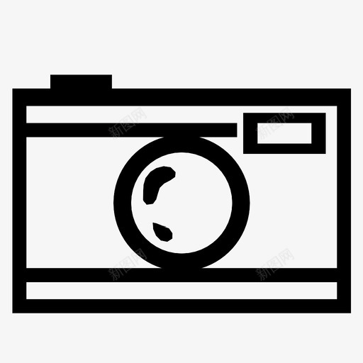 相机佳能单反相机图标svg_新图网 https://ixintu.com 佳能 单反相机 图像 图片 尼康 摄影 摄影师 相机