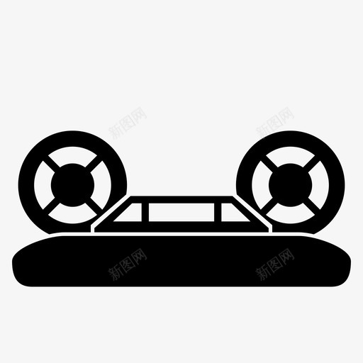 气垫船渡船浮子图标svg_新图网 https://ixintu.com 旅行 气垫船 浮子 渡船 车辆 运输 飞机