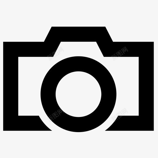 照相机图像镜头照片摄影图标svg_新图网 https://ixintu.com 图像 图片 摄影 照片 照相机 镜头